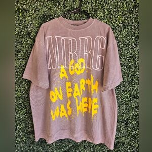 Mens 2XL End Of World Tour MBRG Tshirt
